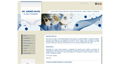 Desktop Screenshot of drandredavid.com.br